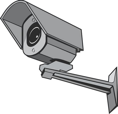 Surveillance Camera Security · Free Vector Graphic On Pixabay