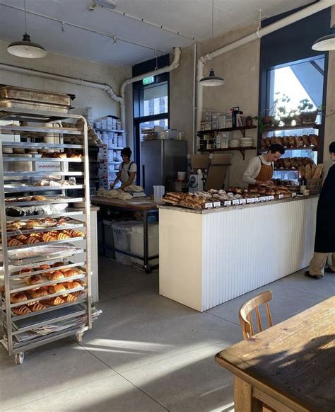 A Bakery With Lots Of Baked Goods On Display