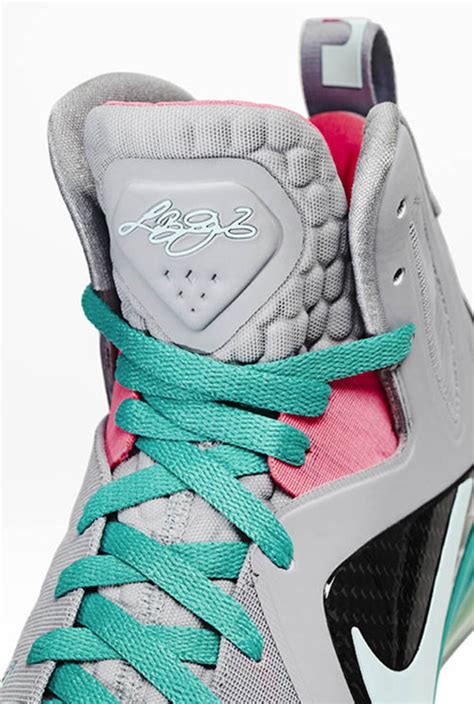 Nike Lebron P S Elite South Beach Official Images Sneakernews