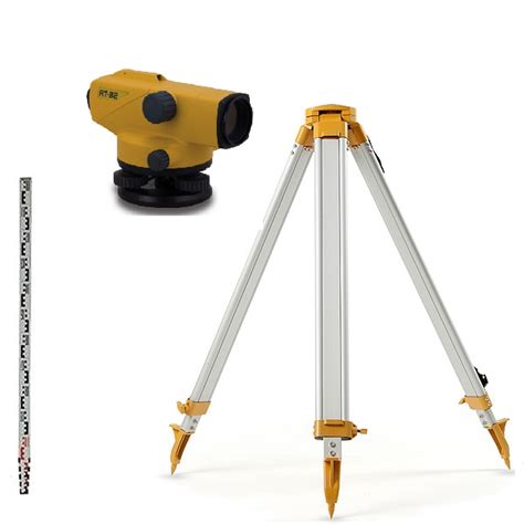 Topcon AT B2 32X Magnification Auto Level With Heavy Duty Dome Tripod