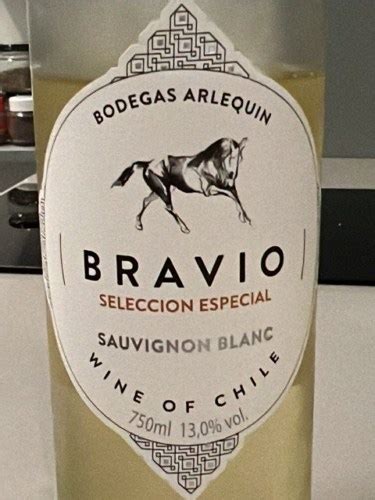 Bravio Arlequin Co Seleccion Especial Sauvignon Blanc Vivino US