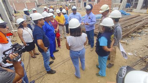 Supervisan Construcción Del Centro De Salud San Jacinto Noticias