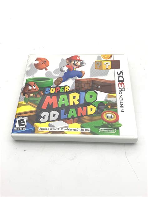 Super Mario 3d Land Nintendo 3ds Game Complete The Game Island