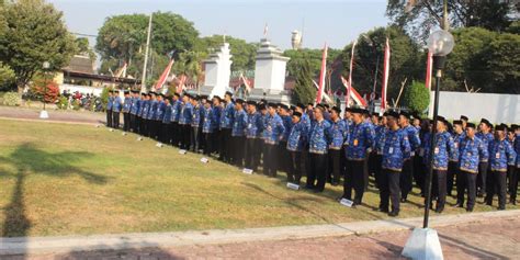 Bakorwil Bojonegoro Gelar Upacara Peringatan Hari Sumpah Pemuda Ke