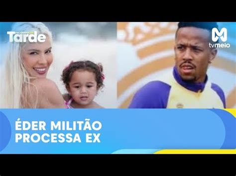 Éder Militão está processando Karoline Lima novamente YouTube