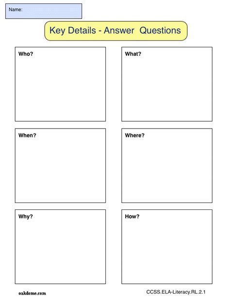 Ipad Graphic Organizer Answer Questions K 5 Computer Lab