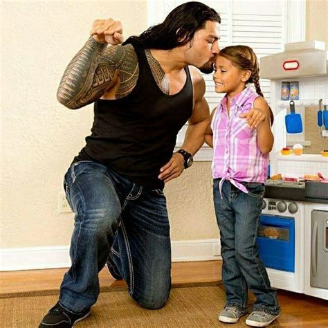 Pin by nancy chason on i love you. | Roman reigns daughter, Roman ...