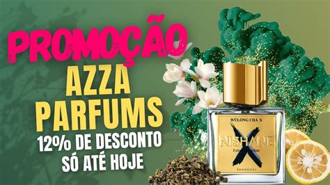 Promo O Da Azza Parfums At Hoje De Desconto Em Todos Os Perfumes