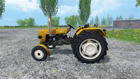 Ursus C Yellow Para Farming Simulator