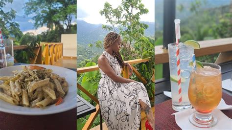 Restaurant Review Reggae Mountain Lounge Kingston Jamaica Stunning