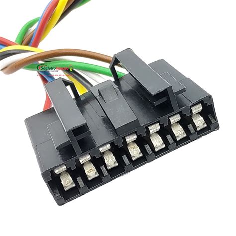 Conector Eletrico Vias Lanterna Traseira Uno Uno Shopee Brasil