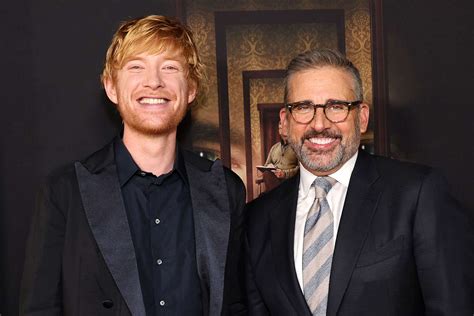 Domhnall Gleeson Called Steve Carell To Ask About The Office