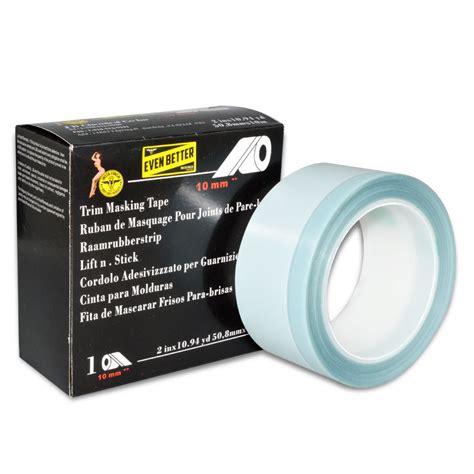 Car Perforated Trim Masking Tape For Windshield And Window Molding