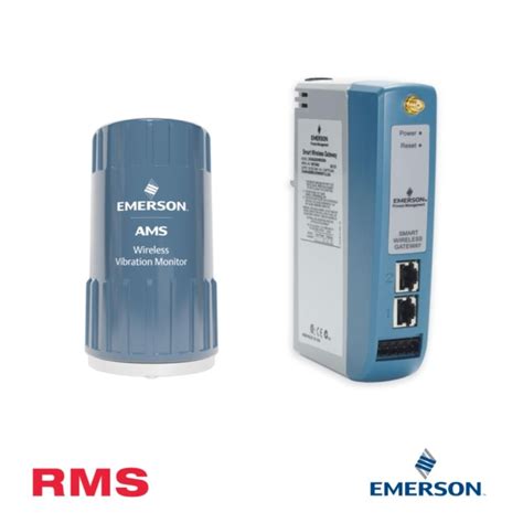 AMS Wireless Vibration Monitor Emerson Wireless Vibration Monitor