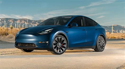 The Tesla Model Y Dominates Rivals As Best Luxury Electric SUV