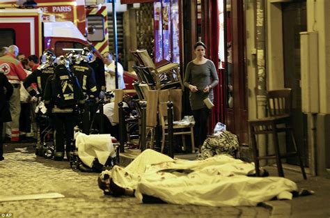 Paris Attack Picture From Inside Bataclan Reveals Aftermath Of Shooting