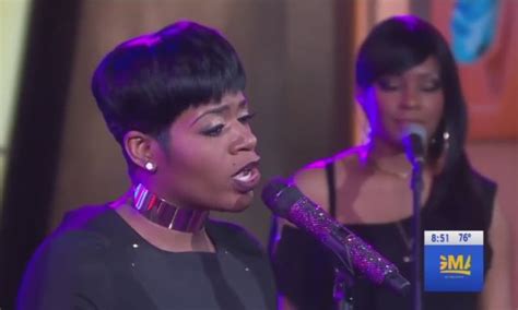 Fantasia Barrino Debuts I Made It On Gma Video