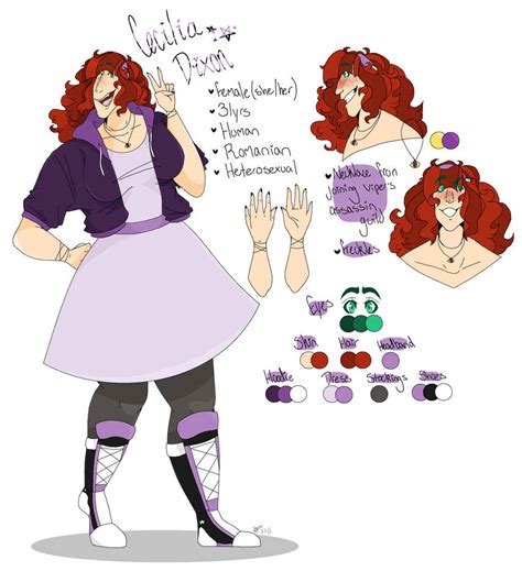 Cecilia Oc Reference Sheet Backstory By Bingthedragon On Deviantart