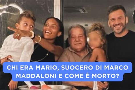 Come è morto Mario suocero di Marco Maddaloni e chi era Controcopertina