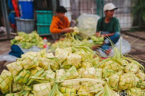 Membongkar Cerita Unik Tradisi Lebaran Ketupat Antara Filosofi Ketupat