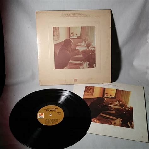 Vintage Paul Williams Vinyl Record Other Vintage Paul Williams Just