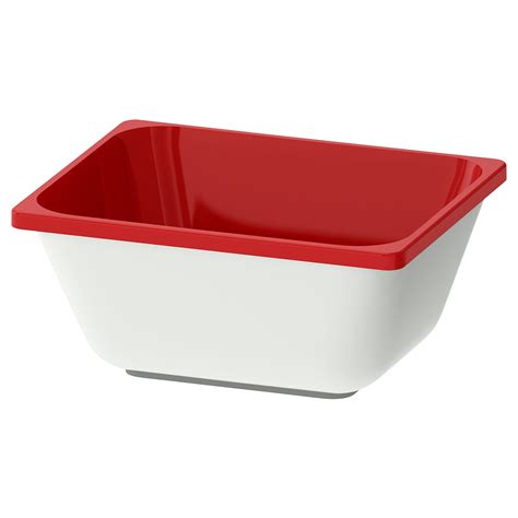 VARIERA Box - red - IKEA