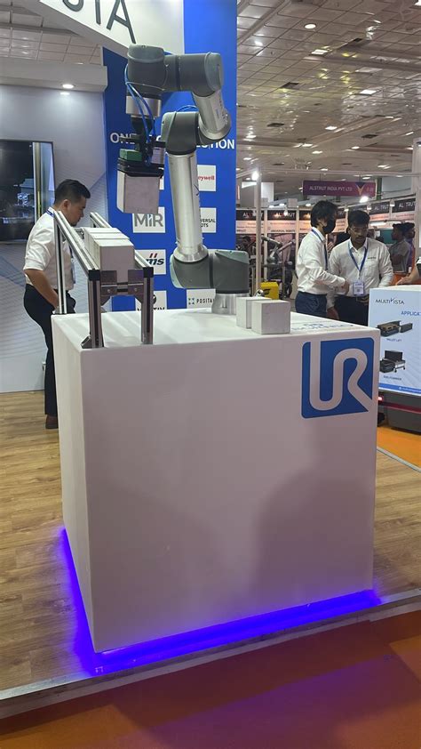 Universal Robots Showcases Diverse Cobot Applications At Automation