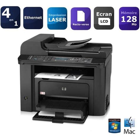 HP LaserJet Pro M1536dnf (CE538A) - Prix pas cher - Cdiscount