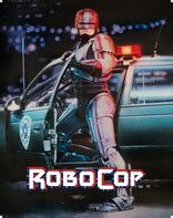 RoboCop Blu-ray (SteelBook)