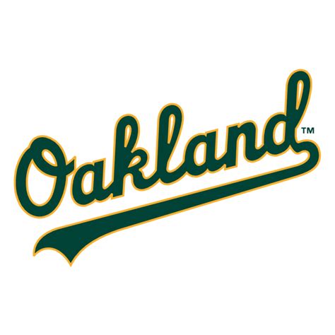 Oakland Athletics10 Logo Vector Logo Of Oakland Athletics10 Brand