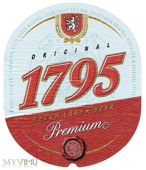 1795 Premium W PIWO MANIA Etykiety Piwne W MyViMu