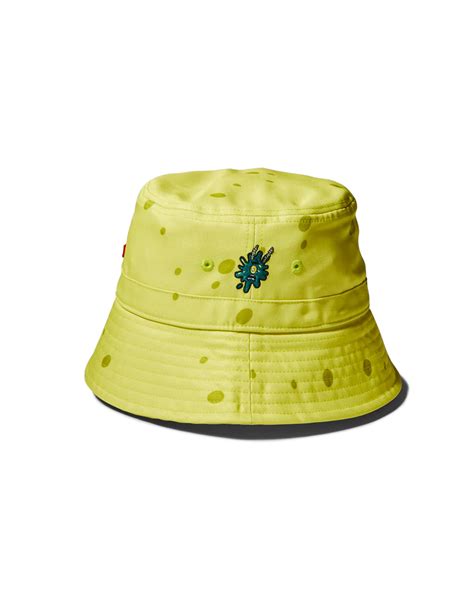 Spongebob Plankton Yellow Bucket Hat Sprayground Kuwait Bags