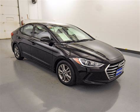 Pre Owned 2018 Hyundai Elantra Sel Fwd 4dr Car