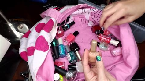 Asmr Nail Polish Rummaging Organizing No Talking Youtube