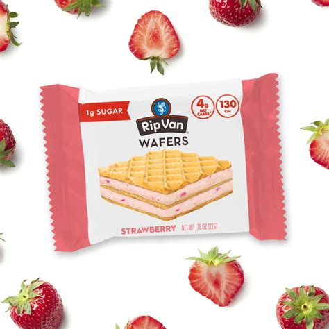 Wafers Strawberry