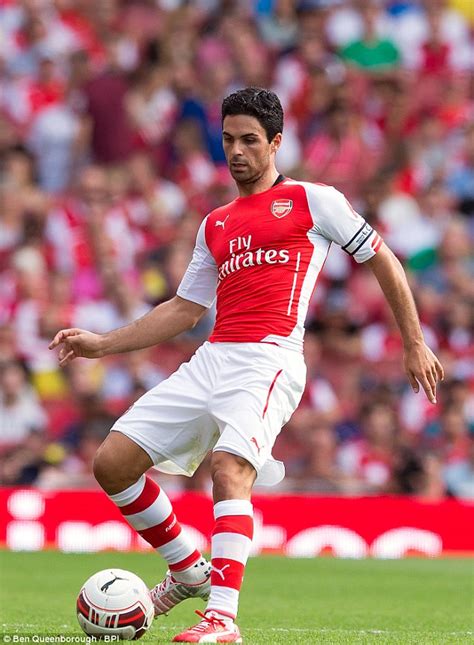 Mikel Arteta Is New Arsenal Captain After Thomas Vermaelens Departure