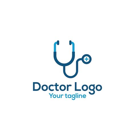 Premium Vector | Doctor logo