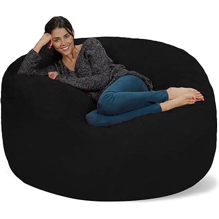 Amazon Chill Sack Bean Bag Chair Giant 6 Memory Foam Furniture