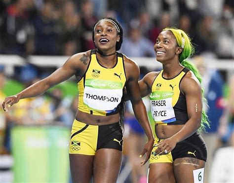 Boldon Tips Thompson Herah And Fraser Pryce To Beat Flo Jos 34yr Old