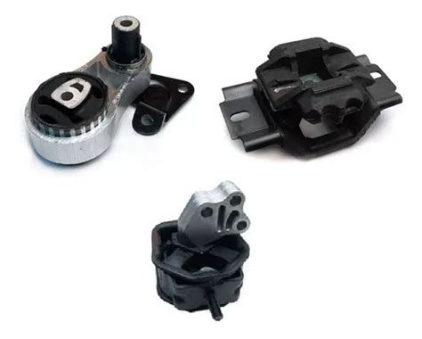 Kit Coxim Motor Cambio Ford Fiesta Zetec Rocam 2002 A 2014