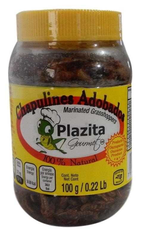 Amazon Chapulines Grasshoppers Gourmet Edible Insects From