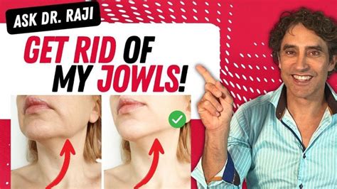 Get Rid Of Your Jowls Without Surgery Non Surgical Facelift Jowl