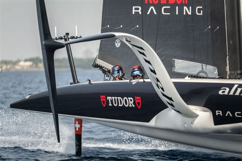 Alinghi Red Bull Racing Takes Advantage Of Training Opportunities In