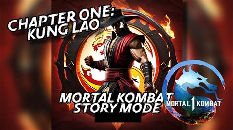 Mortal Kombat Story Mode Chapter Kung Lao Youtube