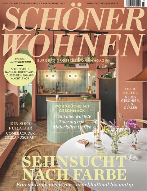 Schöner Wohnen 02 2022 Digital DiscountMags ca