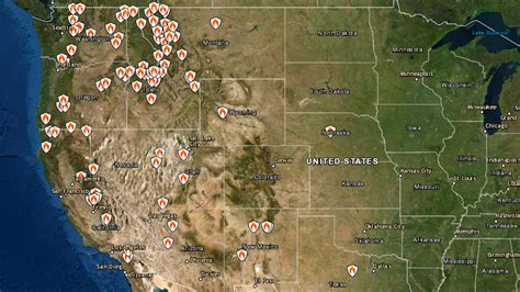 31 Large Wildfires Still Burning In Idaho