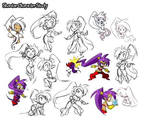 Shantae Half Genie Hero By Wayforward — Kickstarter Concept Art