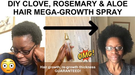 How To Make A Clove Rosemary And Aloe Vera Hair Mega Growth Leave In