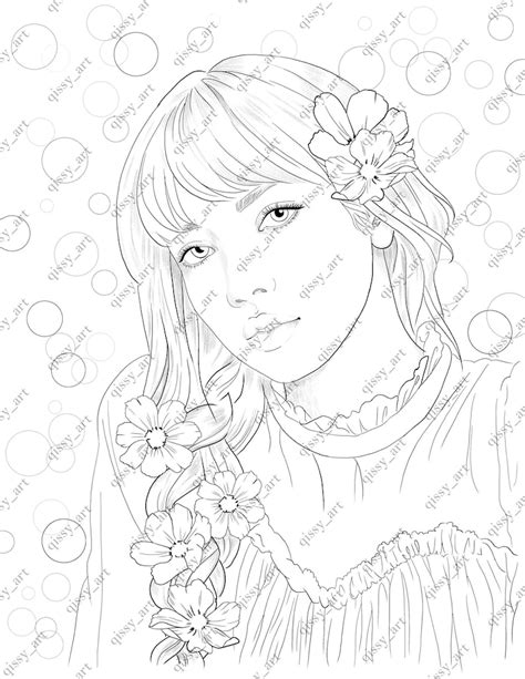 Blackpink Coloring Pages