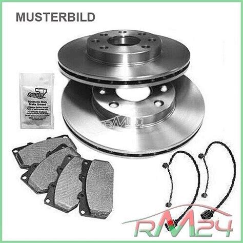 KIT DISCO FRENO VENTILATO Ø284 PASTIGLIE SENSORE ANT PER BMW SERIE 1